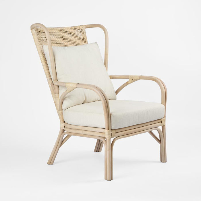 Duke Highback Chair Natural - OWFUR703