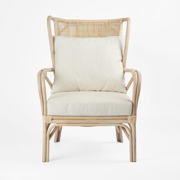 Duke Highback Chair Natural - OWFUR703