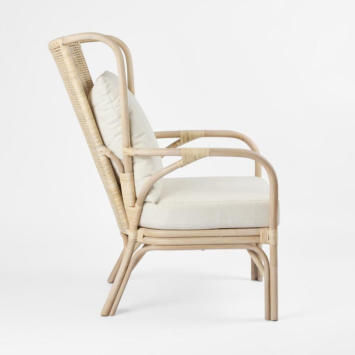 Duke Highback Chair Natural - OWFUR703