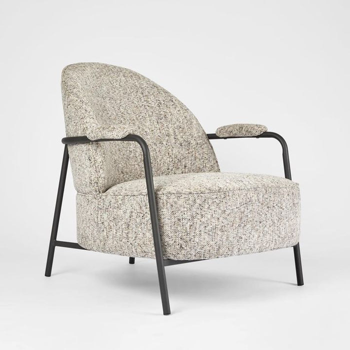 Bon Armchair Black & Grey - GDFUR001