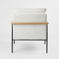 Liam Armchair Ivory & Natural - GDFUR3290