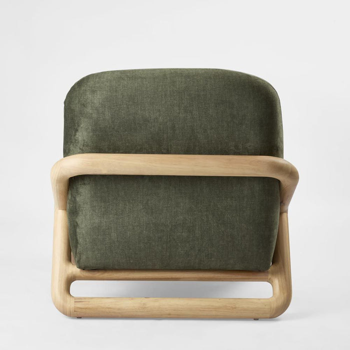 Rhodes Accent Chair Dark Green - MRDFUR0162