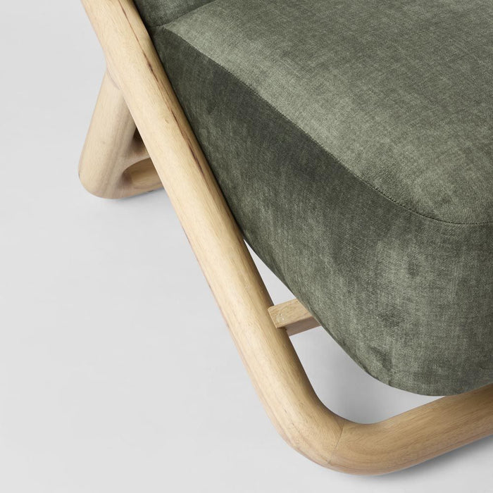 Rhodes Accent Chair Dark Green - MRDFUR0162