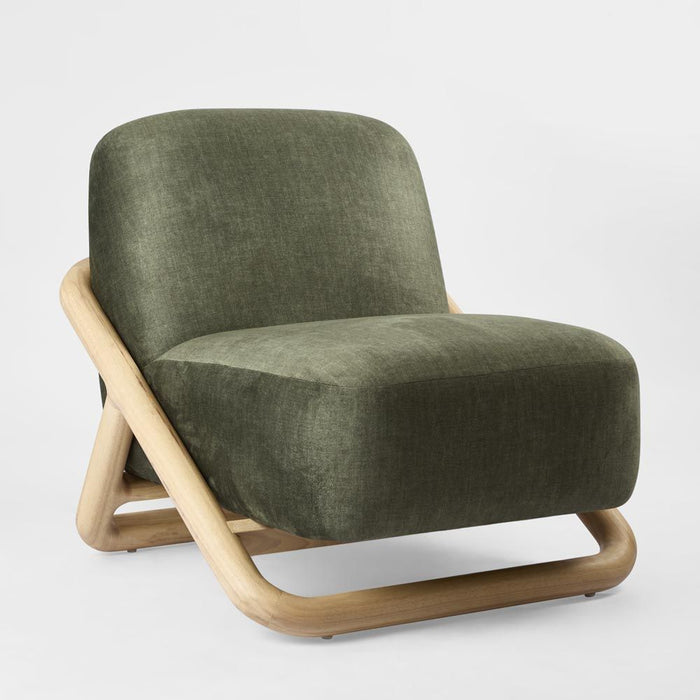 Rhodes Accent Chair Dark Green - MRDFUR0162