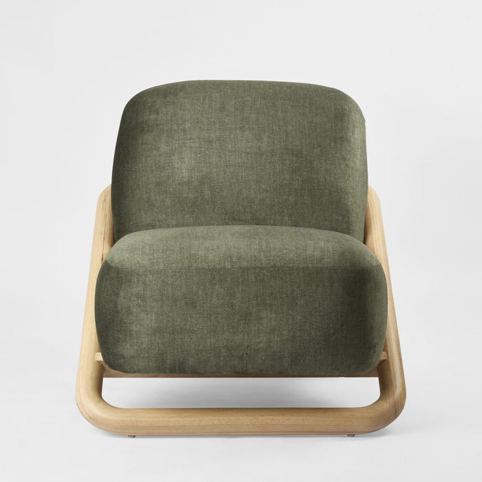 Rhodes Accent Chair Dark Green - MRDFUR0162