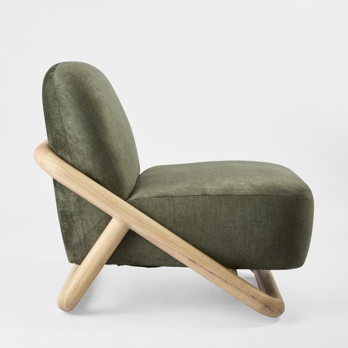 Rhodes Accent Chair Dark Green - MRDFUR0162