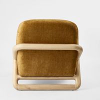 Rhodes Accent Mustard Chair Copper - MRDFUR0161