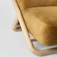 Rhodes Accent Mustard Chair Copper - MRDFUR0161