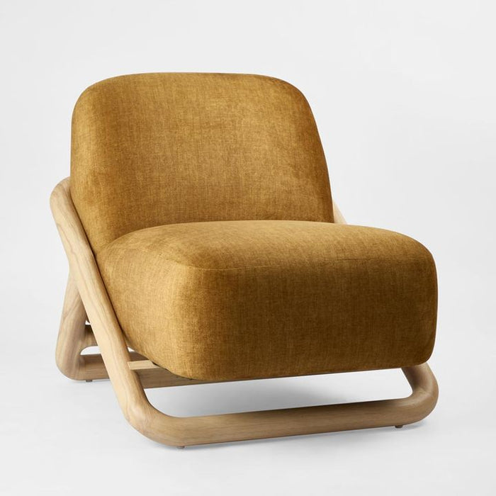 Rhodes Accent Mustard Chair Copper - MRDFUR0161