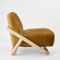 Rhodes Accent Mustard Chair Copper - MRDFUR0161