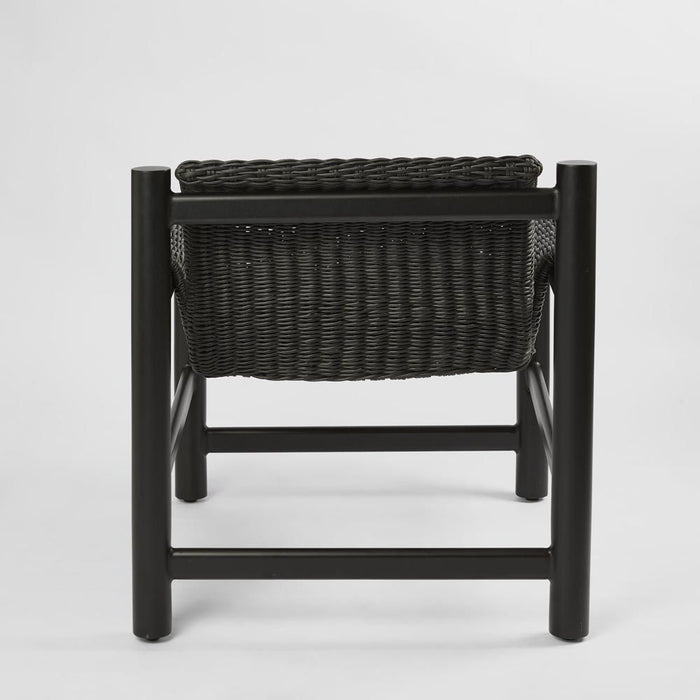 Riven Outdoor Occasional Chair Black - MRDFUR693