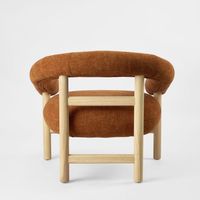 Lucille Armchair Paprika Red - MRDFUR0168