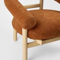 Lucille Armchair Paprika Red - MRDFUR0168