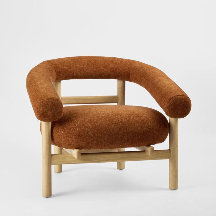 Lucille Armchair Paprika Red - MRDFUR0168