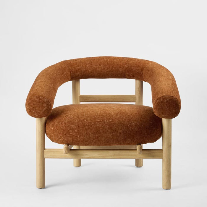 Lucille Armchair Paprika Red - MRDFUR0168