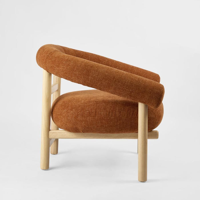 Lucille Armchair Paprika Red - MRDFUR0168