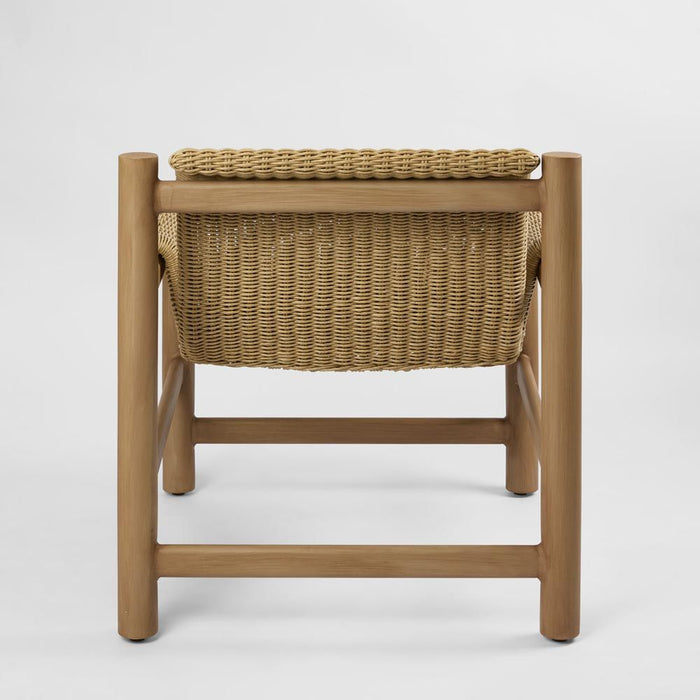 Riven Outdoor Occasional Chair Natural - MRDFUR692