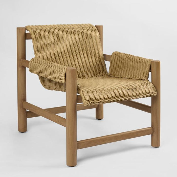 Riven Outdoor Occasional Chair Natural - MRDFUR692