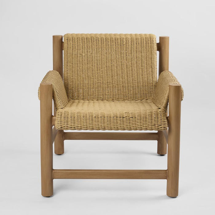 Riven Outdoor Occasional Chair Natural - MRDFUR692