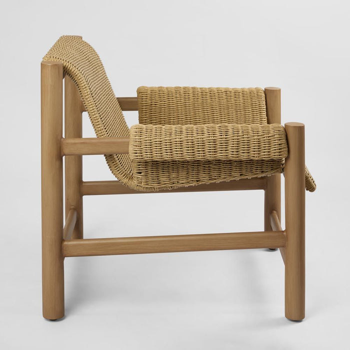 Riven Outdoor Occasional Chair Natural - MRDFUR692