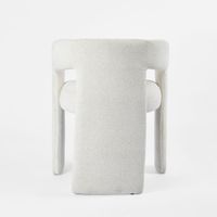 Cove Velvet Dining Chair Ivory - MRDFUR697