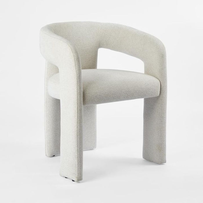 Cove Velvet Dining Chair Ivory - MRDFUR697