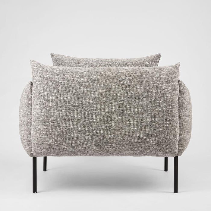 GIANO Armchair Fleck Grey - MRDFUR694