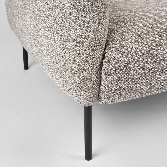 GIANO Armchair Fleck Grey - MRDFUR694