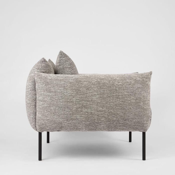 GIANO Armchair Fleck Grey - MRDFUR694