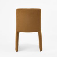 Moduvo Velvet Dining Chair Yellow - MRDFUR698