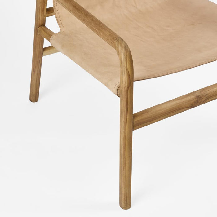 Miles Sling Chair Brown - MRDFUR700
