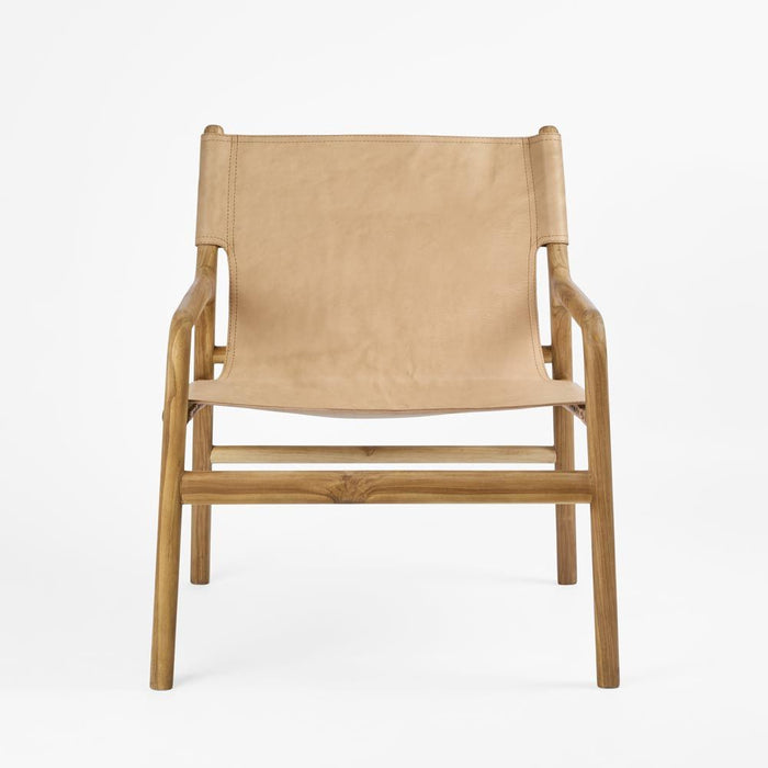 Miles Sling Chair Brown - MRDFUR700