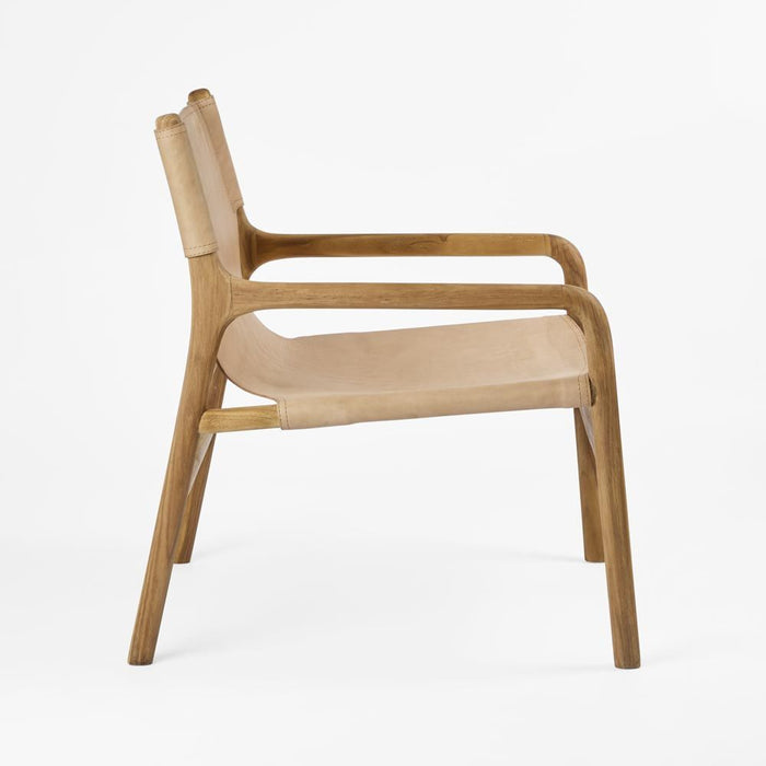 Miles Sling Chair Brown - MRDFUR700