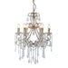 Buy Chandeliers Australia Raphael Chandelier Antique Silver - ELZR88126ASL