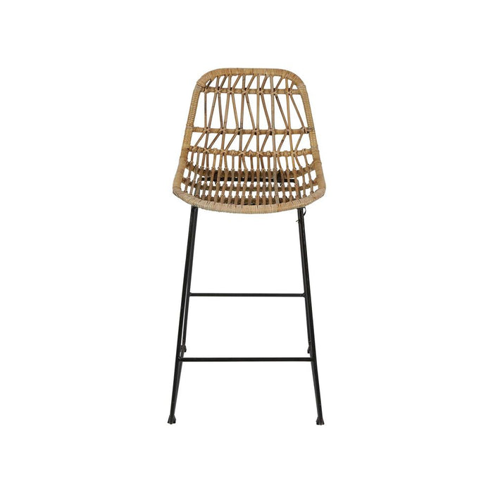Comores Bar Stool Natural - FUR488GRY