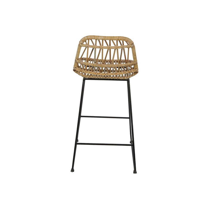 Comores Bar Stool Natural - FUR488GRY