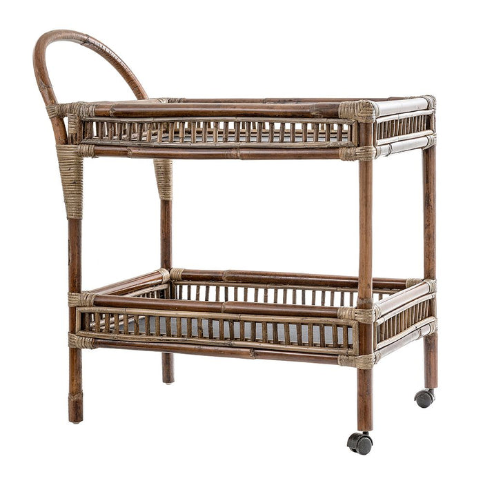 Bar Rattan Trolley Natural - FUR99