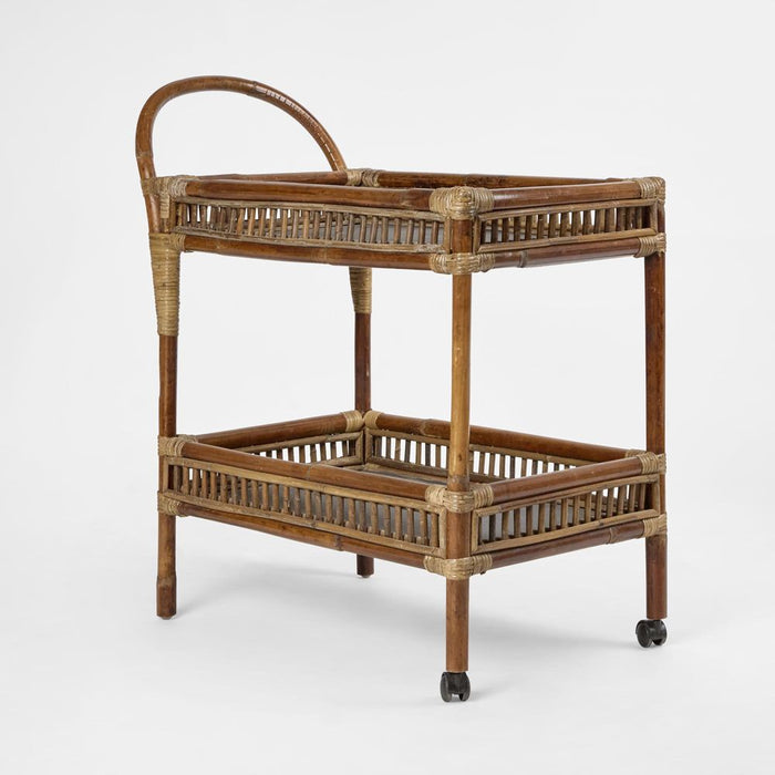 Bar Rattan Trolley Natural - FUR99