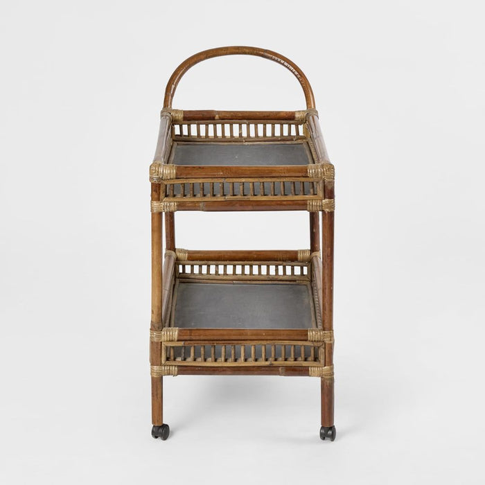 Bar Rattan Trolley Natural - FUR99