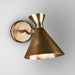 Buy Wall Sconce Australia Lawson Industrial Wall Light Brass - ELKH534B