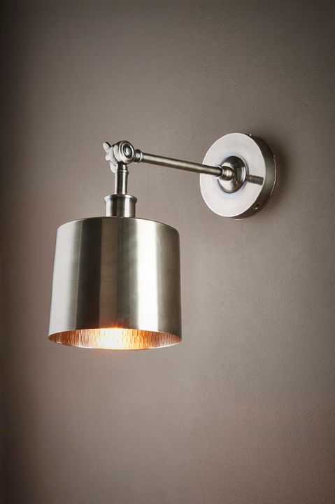 Buy Wall Sconce Australia Portofino Wall Lamp Antique Silver  - ELPRTFWL15AS