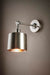 Buy Wall Sconce Australia Portofino Wall Lamp Antique Silver  - ELPRTFWL15AS