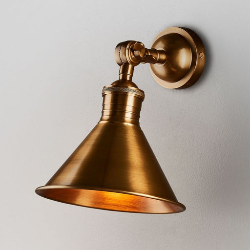 Buy Wall Sconce Australia Ventura 1 Light Wall Light Antique Brass - ELANK60140AB