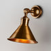Buy Wall Sconce Australia Ventura 1 Light Wall Light Antique Brass - ELANK60140AB