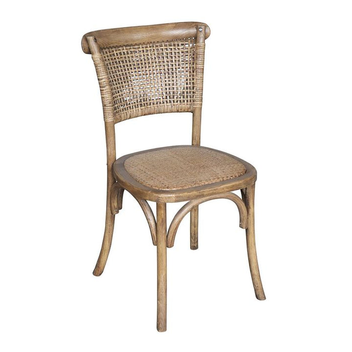 Denver Oak Chair Natural - FUR1721