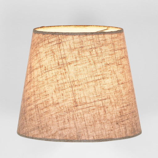 Buy Lamp Shades Australia XXS Taper Lamp Shade (7x5x6 H) - Dark Natural Linen - Linen Lamp Shade - ELSZ756NLEU