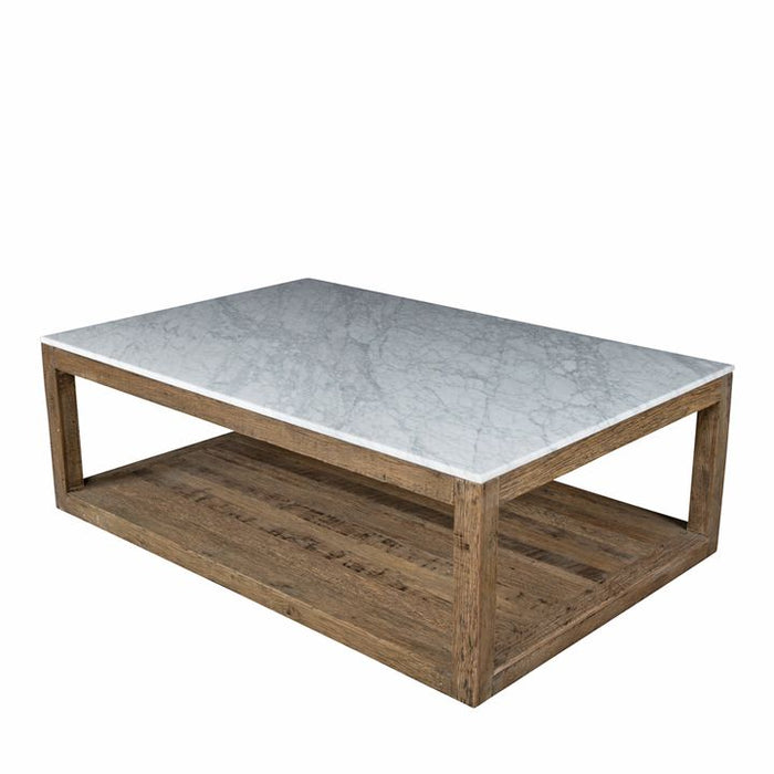 Denver Coffee Table White - FUR1058W