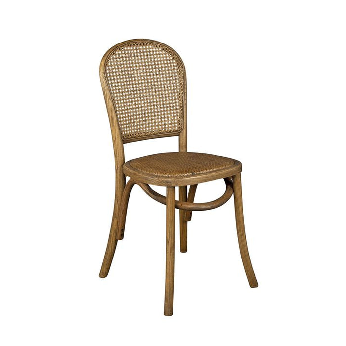 Denver Oak Provincial Chair Natural - FUR1061NAT