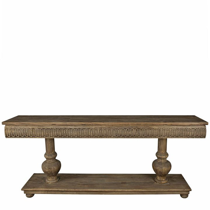 Palmer Old Elm Console Table Natural - FUR409