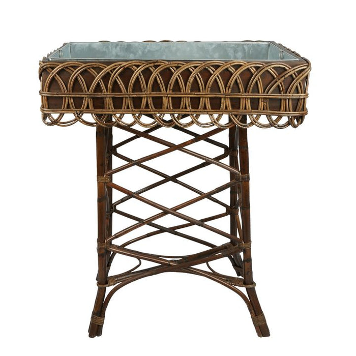 Potting Rattan Table Light Natural - DA220